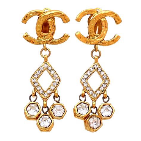 where can i buy authentic chanel earrings online|chanel earrings official site.